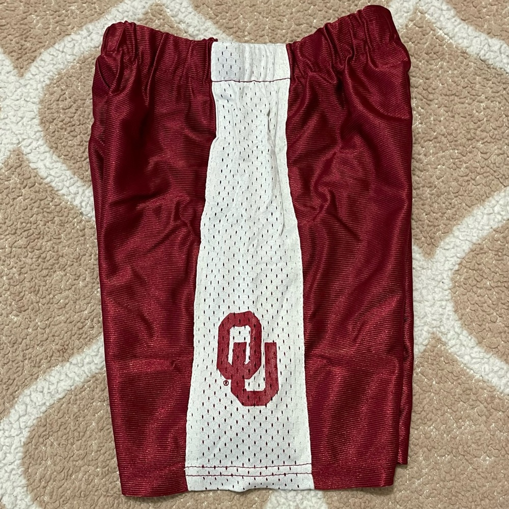 University of Oklahoma Boomer Sooner Toddler Shorts